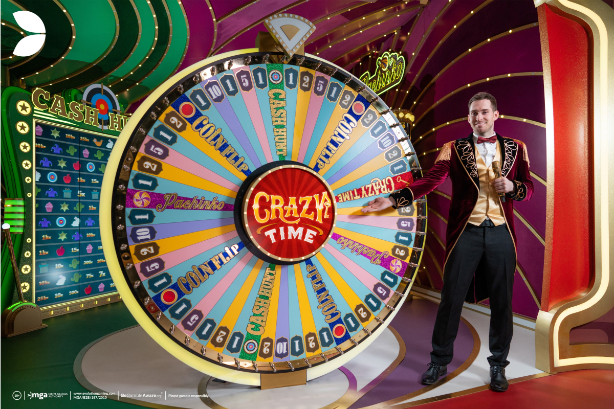 Wie spielt man Crazy Time? Wie spielt man Crazy Time?
